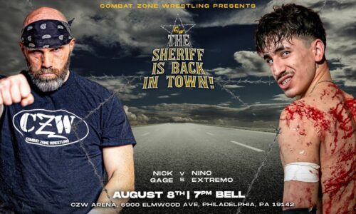 CZW: The Sheriff Is Back In Town Results (8/8/2026)