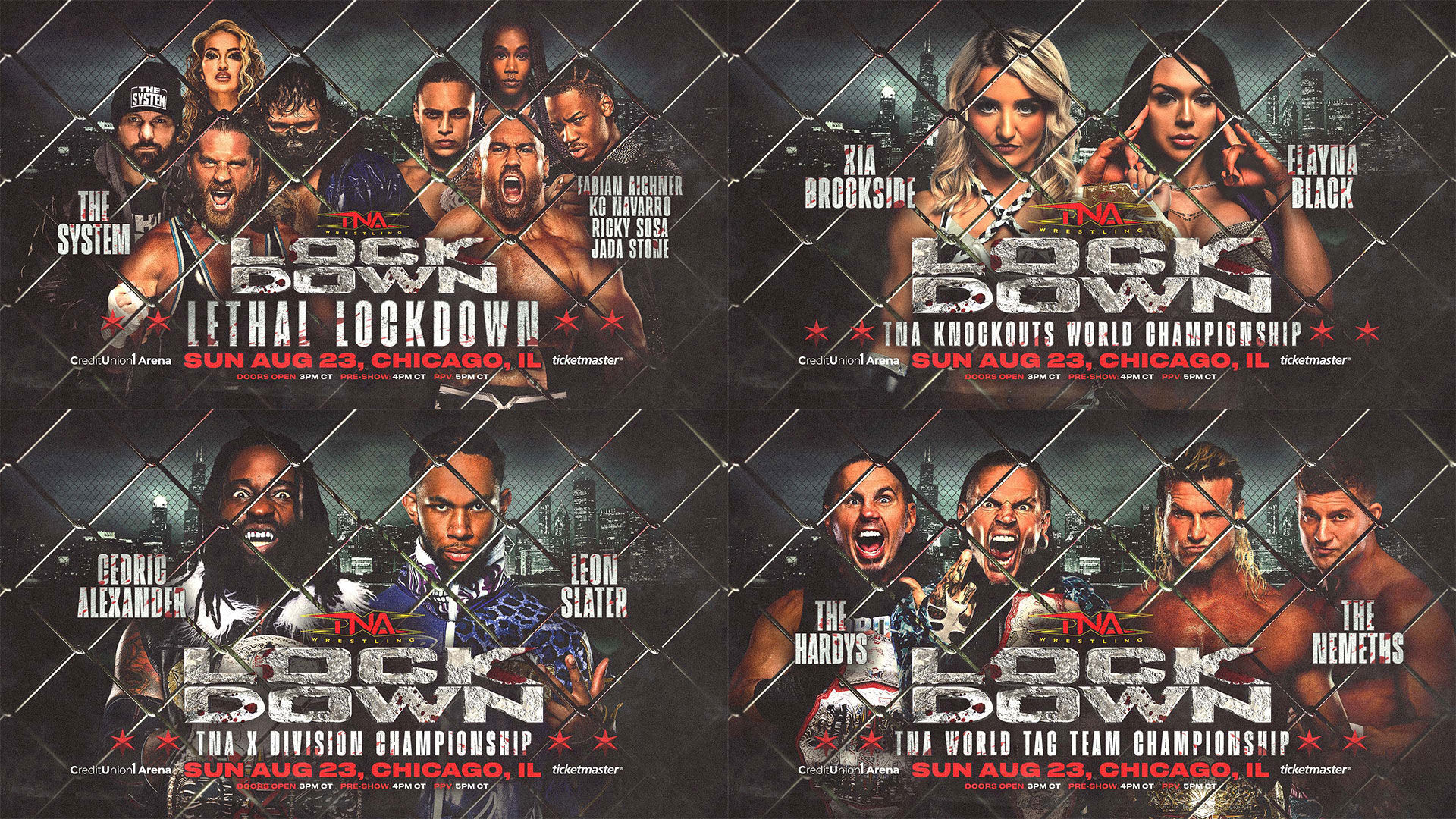 TNA Lockdown 2026 Preview and Predictions