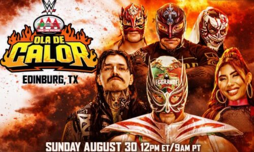 AAA Ola De Calor Preview (August 30th, 2026)