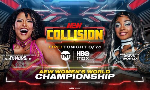 AEW Collision Results (August 22nd, 2026)