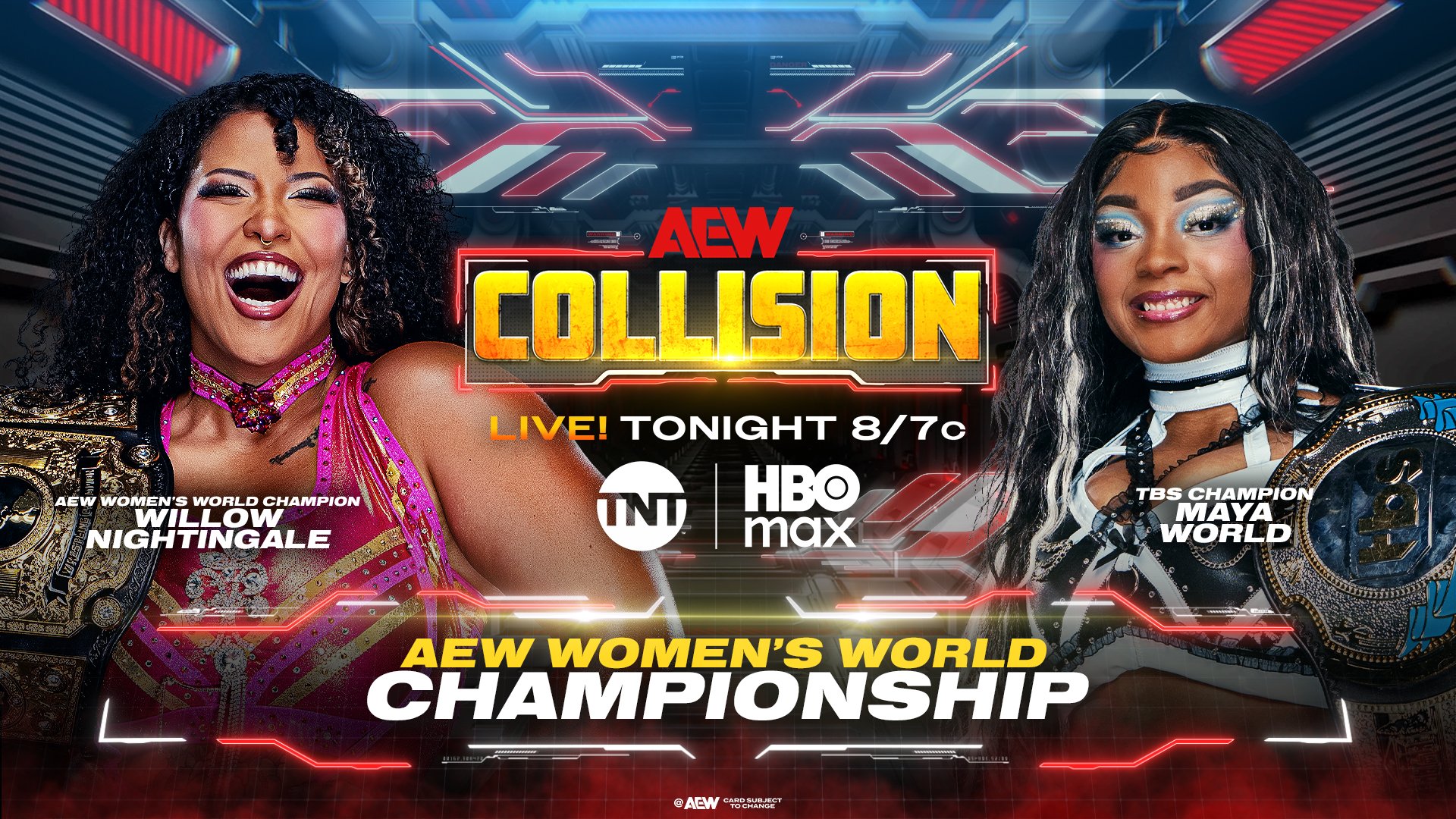 AEW Collision Results (August 22nd, 2026)