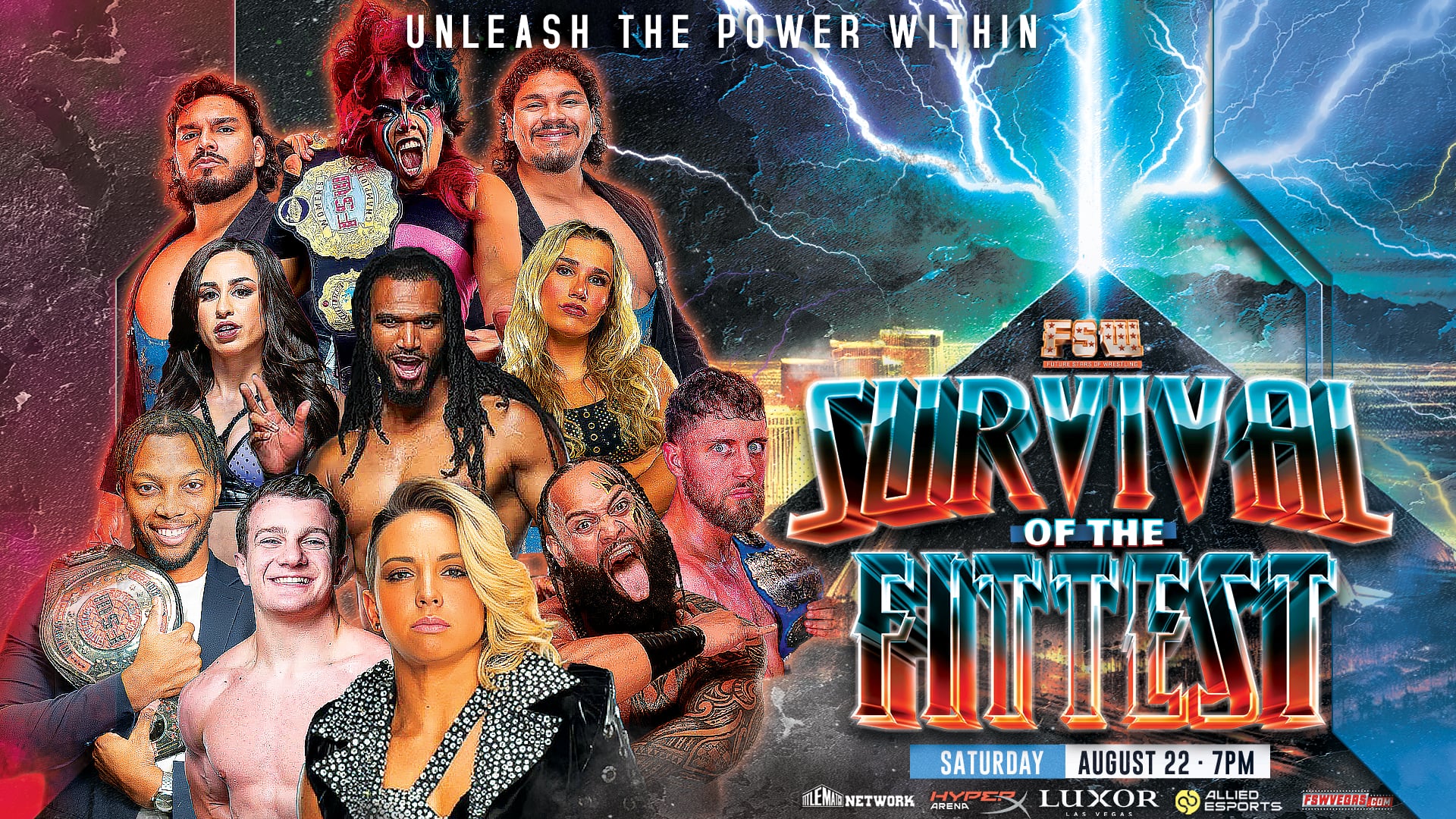 FSW’s Survival Of The Fittest Preview (8/22/2026)