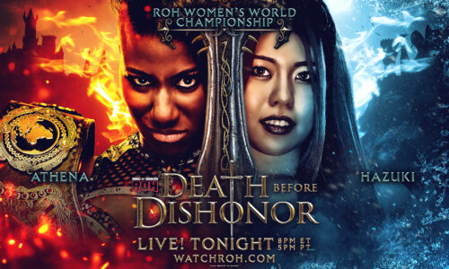 ROH Death Before Dishonor Results (August 21st, 2026)