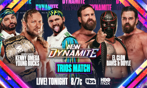 AEW Dynamite Results (August 19th, 2026)