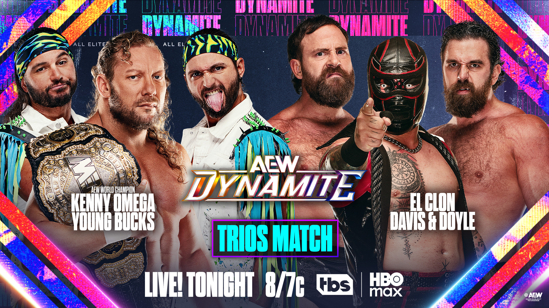 AEW Dynamite Results (August 19th, 2026)