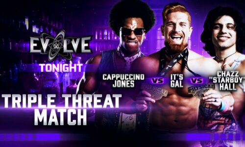 WWE Evolve Results (August 12th, 2026)