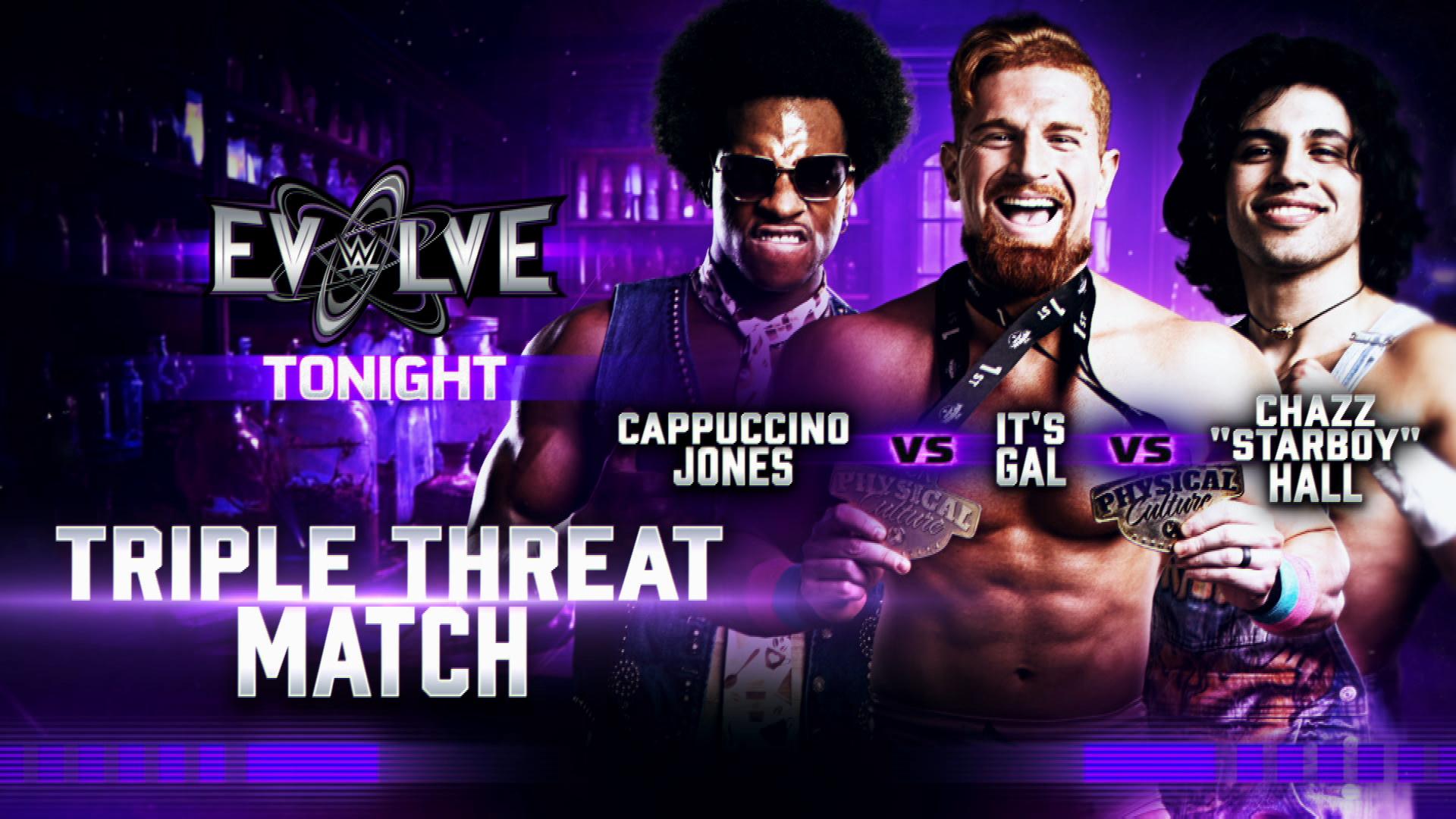 WWE Evolve Results (August 12th, 2026)