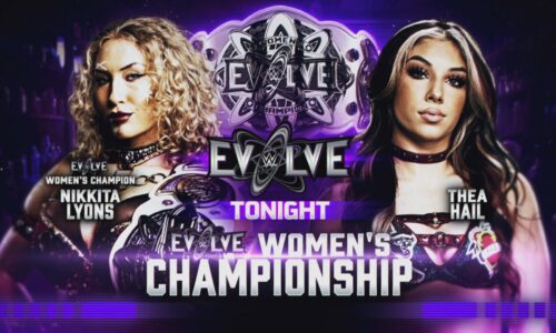 WWE Evolve Results (August 19th, 2026)