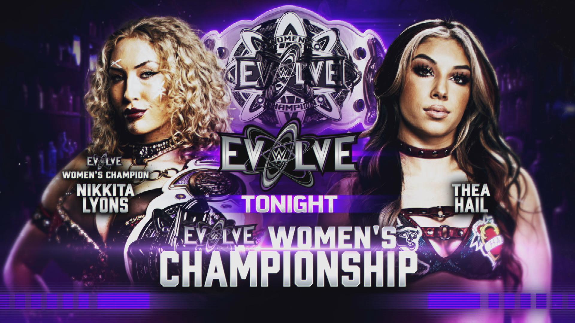 WWE Evolve Results (August 19th, 2026)