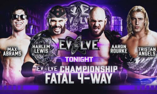 WWE Evolve Results (August 5th, 2026)