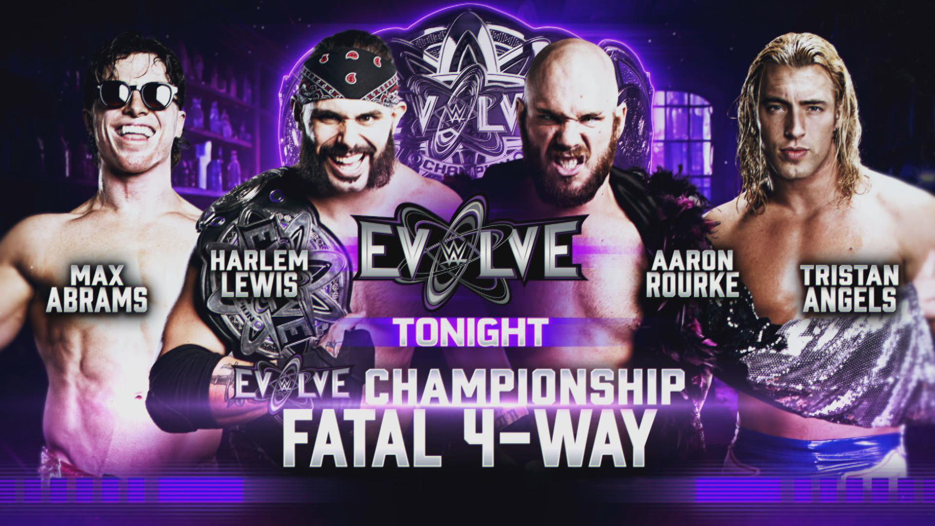 WWE Evolve Results (August 5th, 2026)