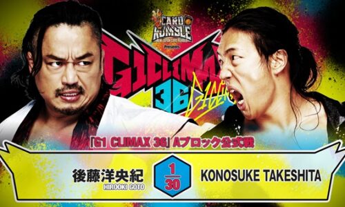 NJPW G1 Climax 36 Night 10 Results (August 1st, 2026)