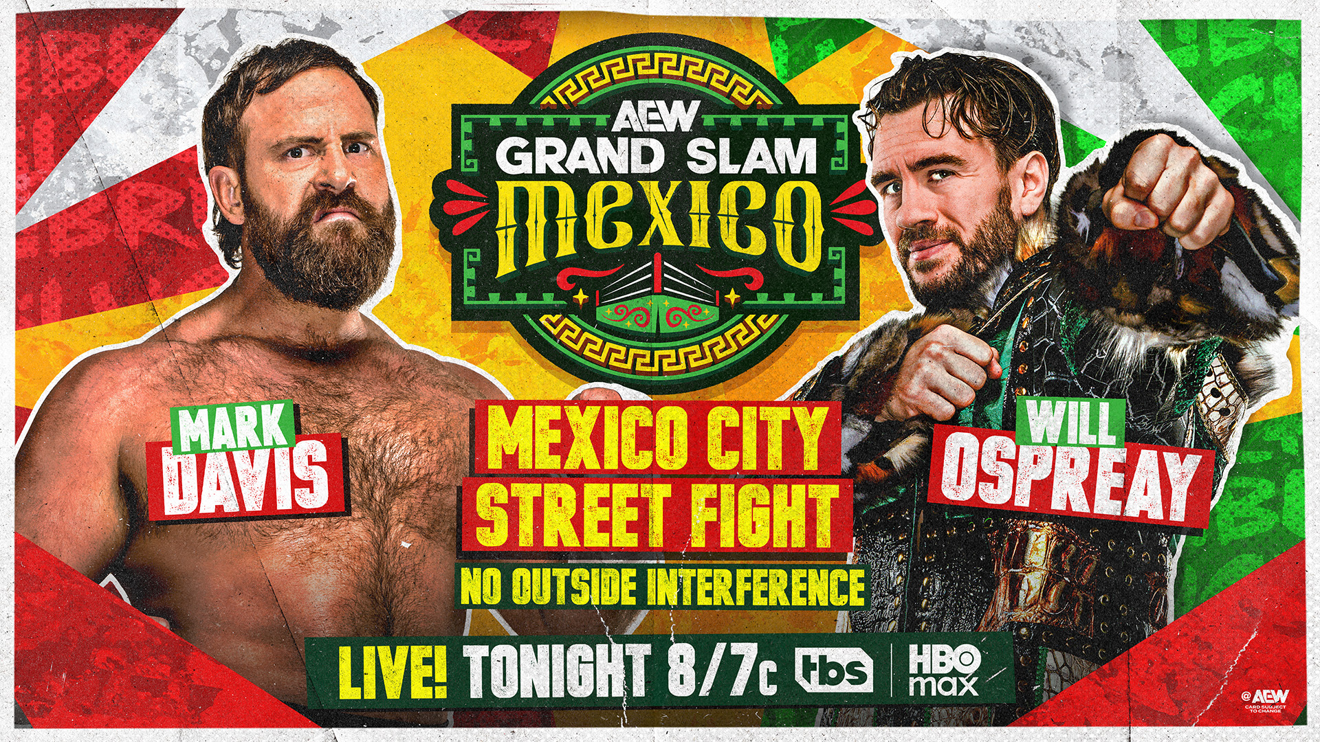 AEW Grand Slam Mexico Results (August 5th, 2026)