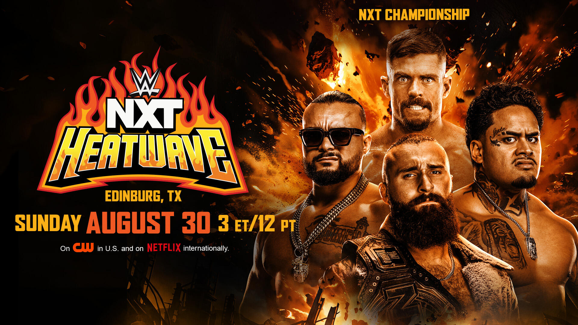 NXT Heatwave Results (August 30th, 2026)