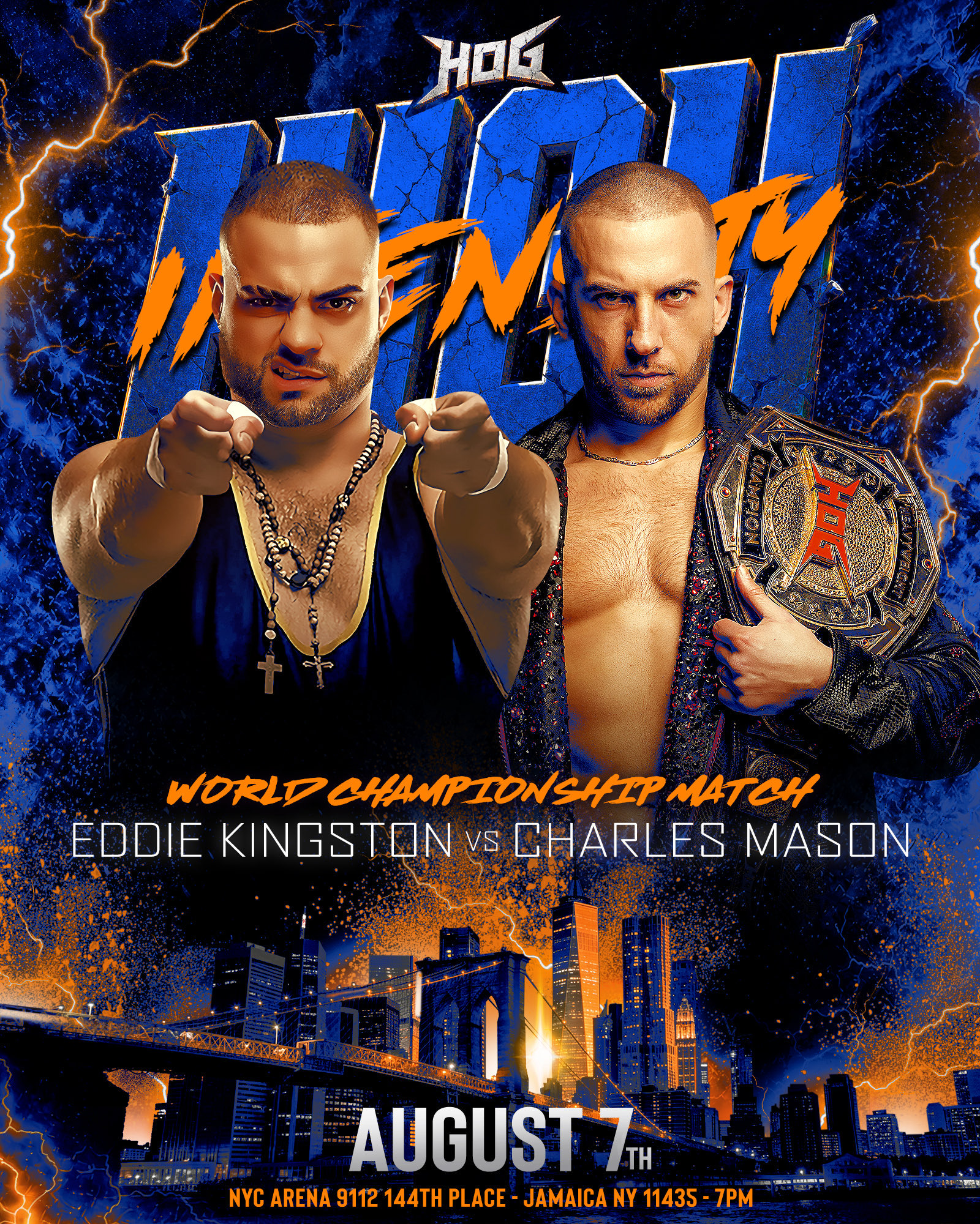 House Of Glory: High Intensity Results