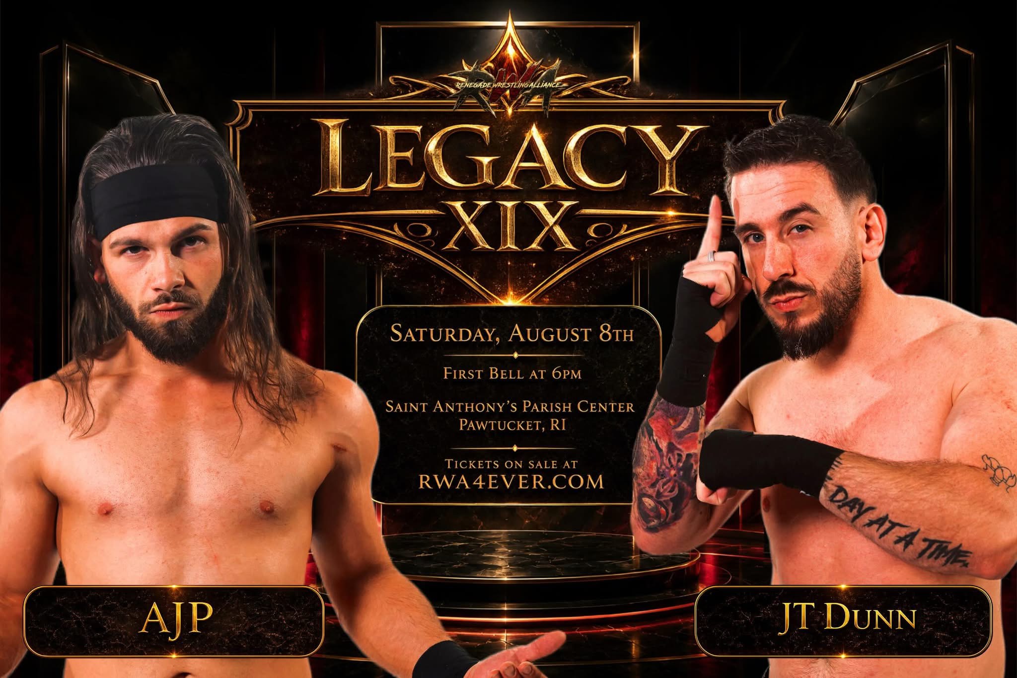 RWA: Legacy XIX Results