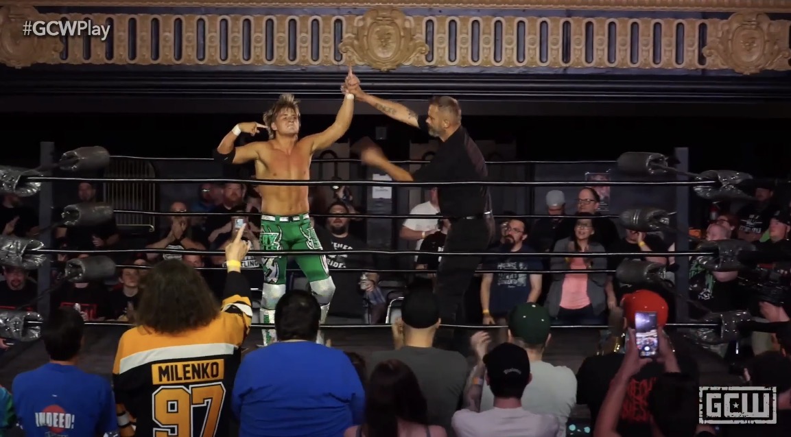 Avery Styles (Son Of AJ Styles) Wins His GCW Debut