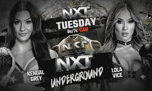 NXT Results (August 4th, 2026)