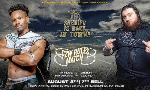 CZW’s The Sheriff Is Back In Town Preview (8/8/2026)