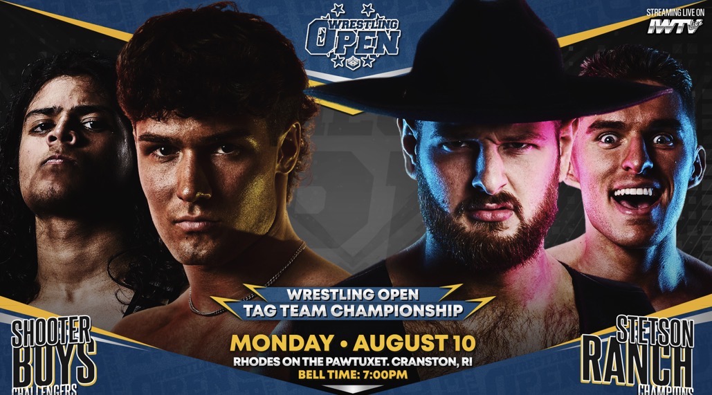 Wrestling Open RI Ep. #62 Preview (8/10/2026)