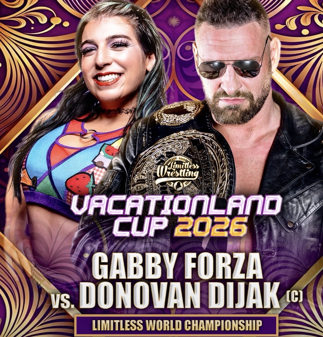 Limitless Wrestling’s Vacationland Cup 2026 Results (8/8/2026)
