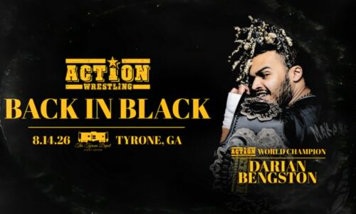 ACTION Wrestling’s Back In Black Preview (8/14/2026)
