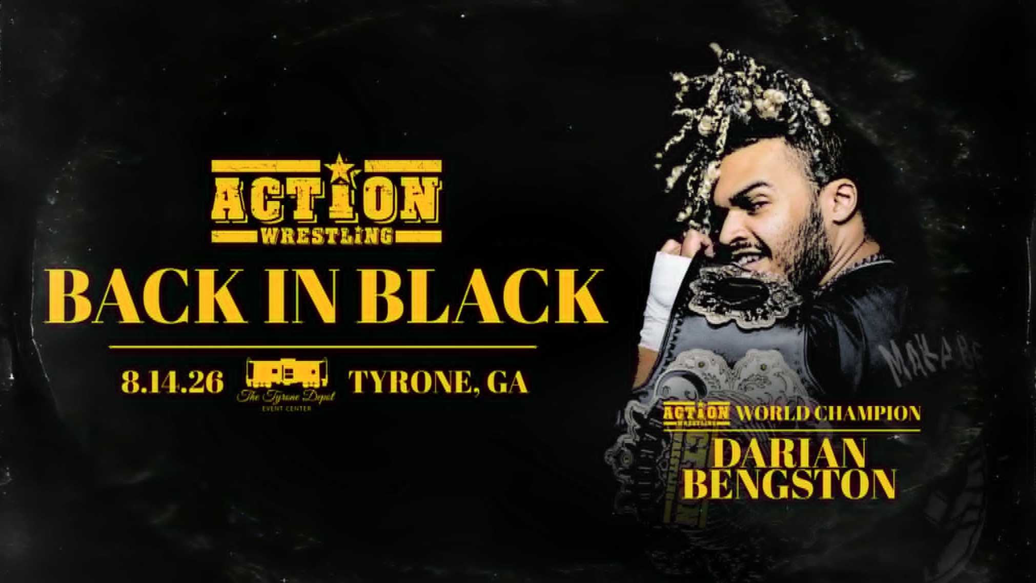 ACTION Wrestling’s Back In Black Preview (8/14/2026)