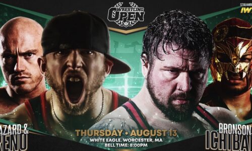 Wrestling Open Ep. # 241 Preview (8/13/2026)