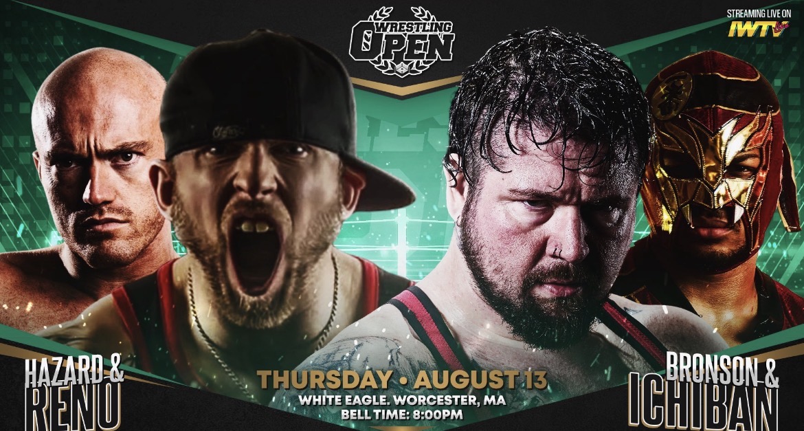 Wrestling Open Ep. # 241 Preview (8/13/2026)