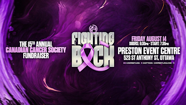 C*4 Wrestling’s Fighting Back 15 Preview (8/14/2026)