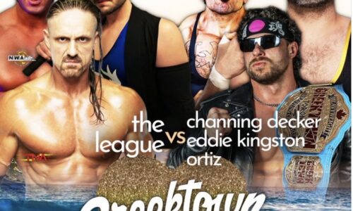 Greektown Wrestling’s Live Show Preview (8/15/2026)