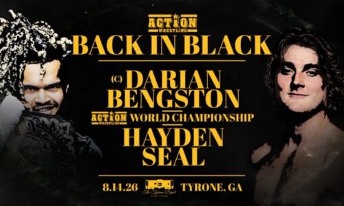 ACTION Wrestling: Back In Black Results (8/14/2026)
