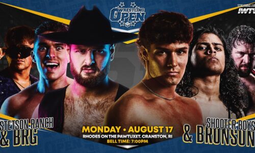 Wrestling Open RI: Episode 63 Results