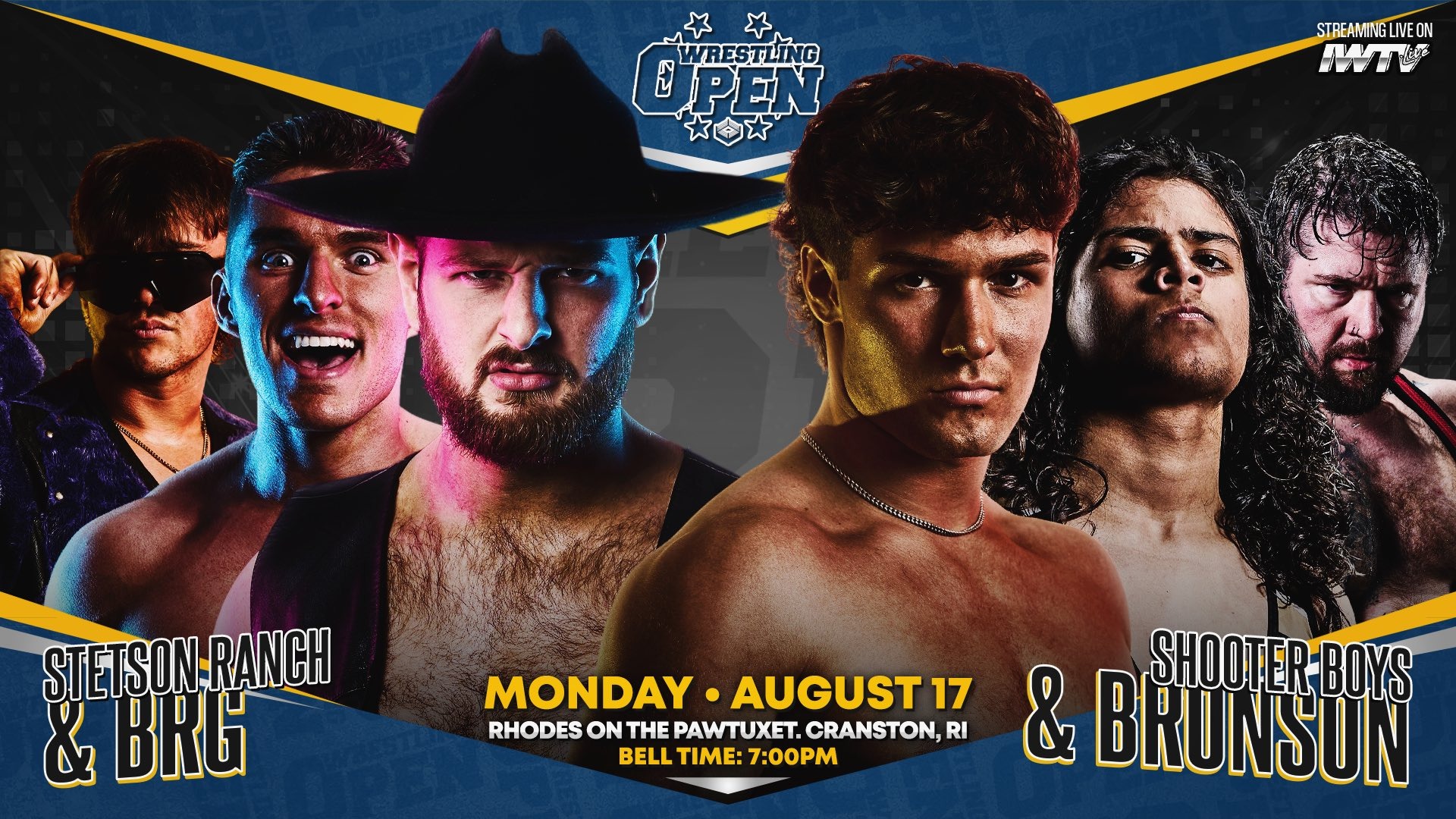 Wrestling Open RI: Episode 63 Results