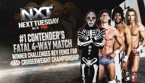 WWE NXT Episode # 851 Preview (8/18/2026)