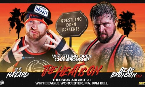 Wrestling Open: The Heat Is On Results