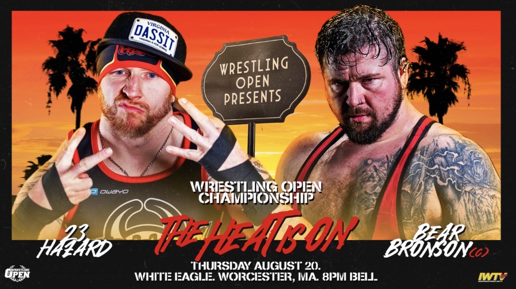 Wrestling Open: The Heat Is On Preview (8/20/2026)