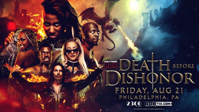 ROH: Death Before Dishonor 2026 Preview (8/21/2026)
