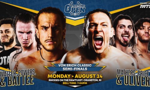 Wrestling Open RI Ep. #64 Preview (8/24/2026)
