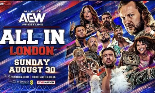 AEW All In London 2026 Betting Lines & Preview (8/30/2026)