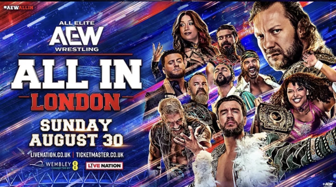 AEW All In London 2026 Betting Lines & Preview (8/30/2026)
