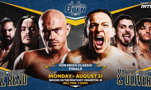 Wrestling Open RI Ep. #65 Preview (8/31/2026)