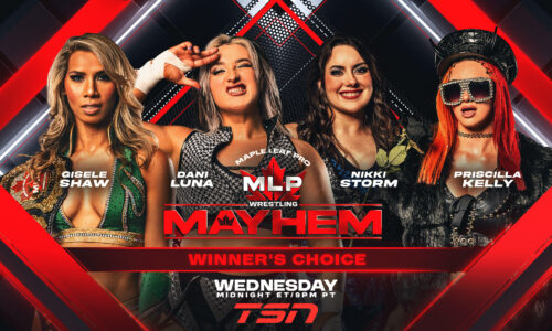 MLP Mayhem Results (August 26th, 2026)