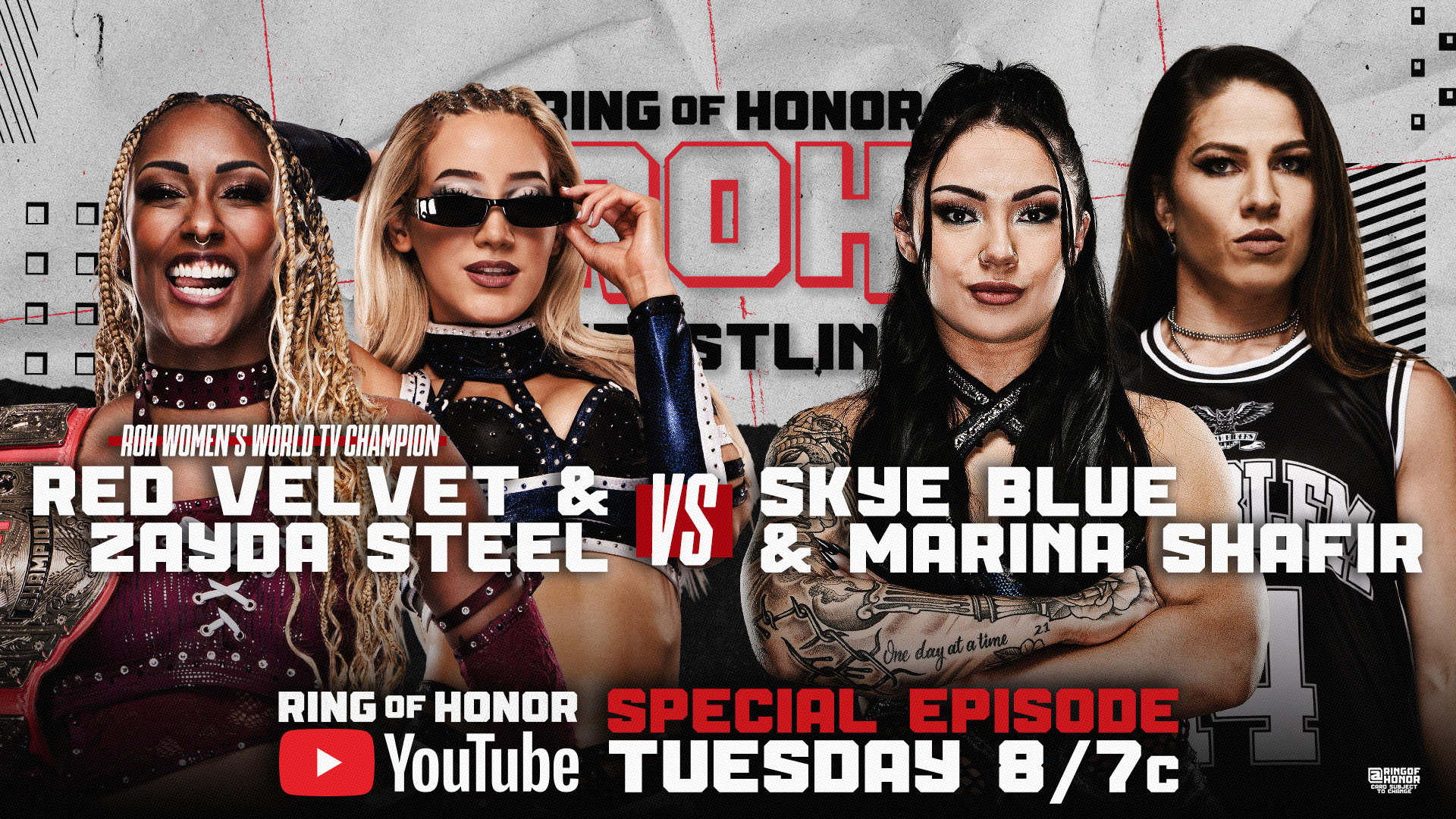ROH On YouTube Episode 13 Results (August 18th, 2026)