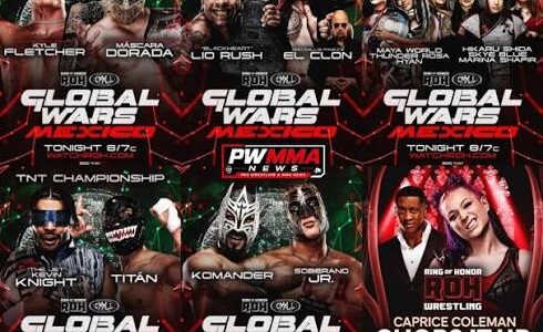 ROH Global Wars Mexico 8/13/26