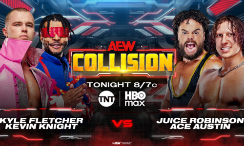 AEW Collision Results (September 5th, 2026)