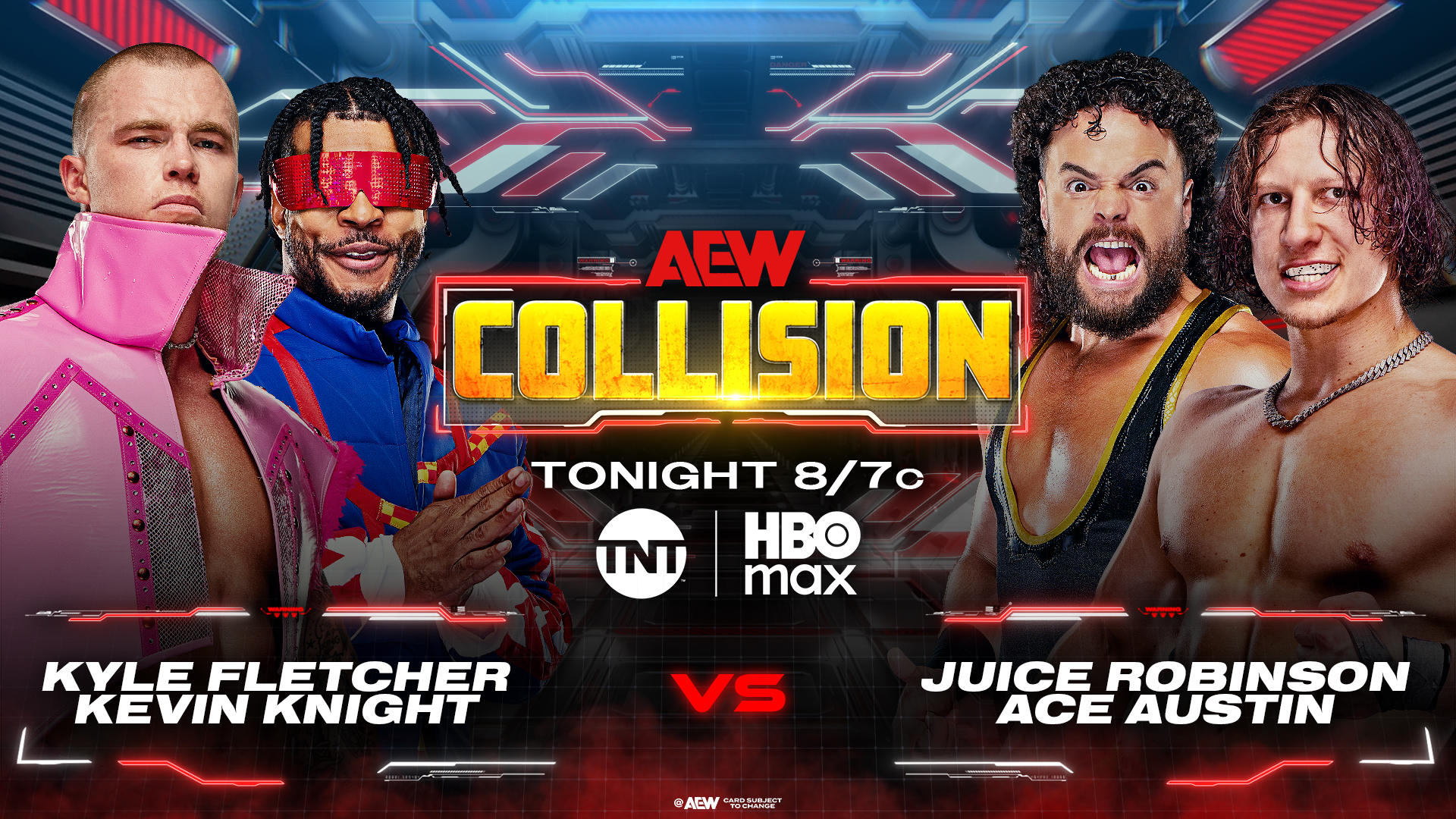 AEW Collision Results (September 5th, 2026)