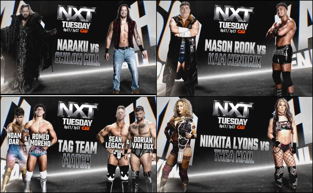 WWE NXT Preview: September 1, 2026 – Heatwave Fallout Takes Center Stage 
