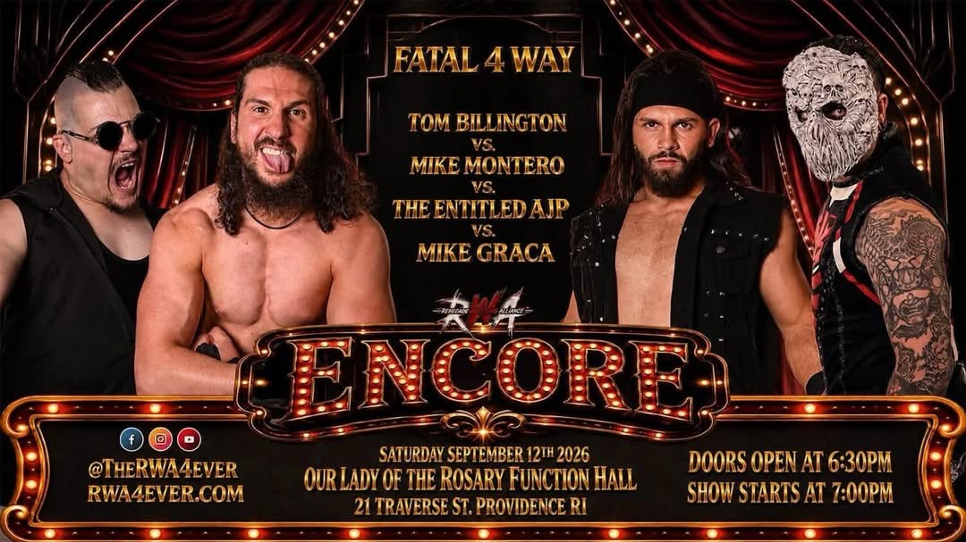 RWA: Encore Results