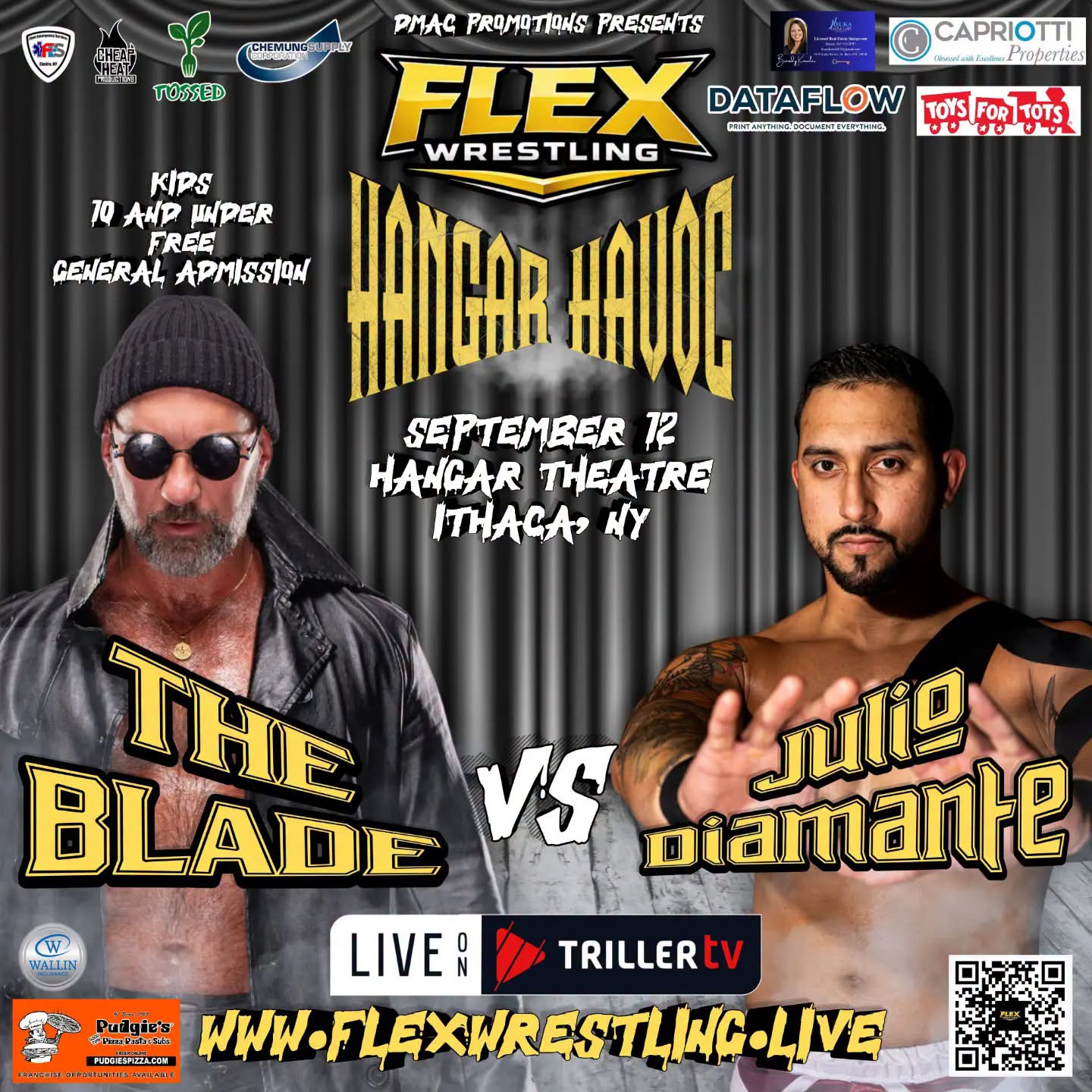 FLEX Wrestling: Hanger Havoc Results (09/12/2026)